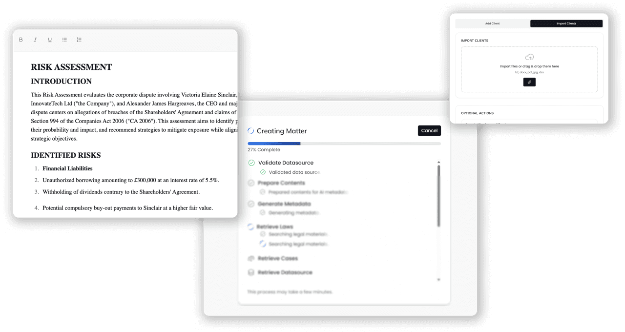 Platform screenshot